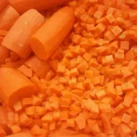 هویج خردشده/ سیب زمینی سرخ شده|خوردنی و آشامیدنی|قم, باغ شازده|دیوار