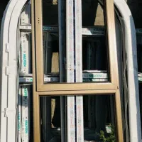 درب و پنجره دوجدارهupvc