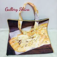 ساک خرید و نگهداری نان طرح دار(گالری شیوا)