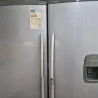 یخچال دو قلو سالم الکترو استیل