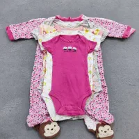 لباس نوزادی نو و بعضیا استفاده نشده