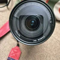 لنز ۱۸ در ۱۳۵ در حد نو