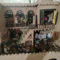 خانه سنتی بسیار زیباکاملاً دست ساز و حرفه ای