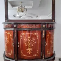 آینه و کنسول سه در