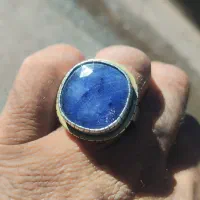 یاقوت کبود معدنی