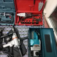 دریل دلر پیچ بند سنگ فرز رنده برقی نجاری اتولوله|ابزارآلات|تهران, نارمک|دیوار