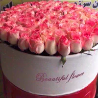 دسته گل باکس گل رز هلندی صد شاخه ای فقط ۹۹۹تومن|گل و گیاه طبیعی|مشهد, آزادشهر|دیوار