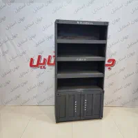 قفسه سفارشی|کتابخانه، شلف، قفسه‌های دیواری|چالوس, |دیوار