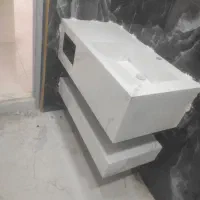 نیرو برای ساخت صفحه کابینت و روشویی سرامیکی