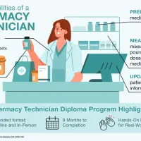 تکنسین دارویی یا کارآموز داروخانه