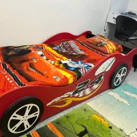 تخت کودک و نوجوان|تخت و سرویس خواب|جم, |دیوار