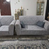 مبل نه نفره در حد نو