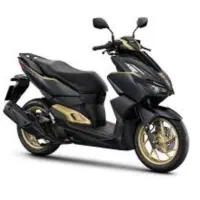 موتور کیلیک ۱۶۰ تایلندی تک ریموت مشکی شال طلا