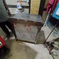 میز کار مرغی و میز کاتتر استیل|کافیشاپ و رستوران|اندیشه, شهرک المهدی|دیوار