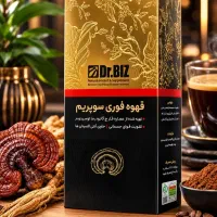 قهوه سوپریم گانودرما با درصد بالا کافعین