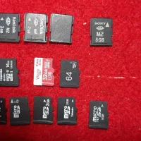 13 تا مموری کارت ، کارت حافظه M2 میکرو اس دی