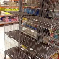 جوجه پران و قفس های هشت خوان