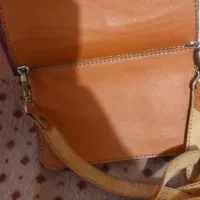 کیف چرم پوست گاوی دست دوز|کیف، کفش، کمربند|زابل, |دیوار