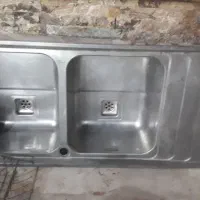 سینک|آب‌چکان و نظم‌دهنده ظروف|آبادان, |دیوار