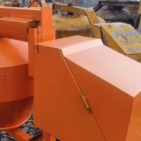 بتونیر میکسر بتن گیر بالابر قیچی اره آتشی.همدان