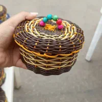 انواع سبد حصیری