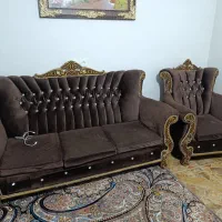 مبل سلطنتی|مبلمان خانگی و میز عسلی|گلستان (تهران), |دیوار