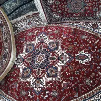فرش هریس مارکسهندتهران بیضی۴مترسایز۱/۵×۲/۲۵|فرش|تبریز, |دیوار