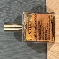 روغن اصل بدن و مو و صورت شاین دار برندnuxe