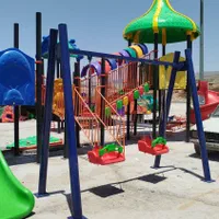 سرسره مهدکودک تاب کد۲ چرخونک زیپ زیپ تکان دهنده