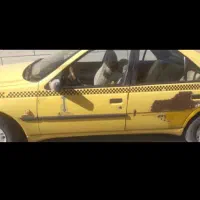 تاکسی مدل۹۰|خودرو سواری و وانت|کرج, برغان|دیوار