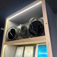 فن حلزونی بلبرینگی و بوشی