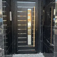 درب نسل جدید حیاطی سی ان سی