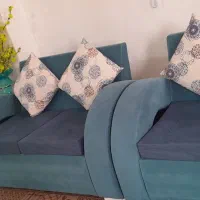 مبل راحتی ۷ نفره|مبلمان خانگی و میز عسلی|خرم‌آباد, |دیوار