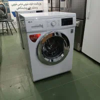 لباسشویی الجی 8کیلو اصل کره گیربکسی نمایشگاهی|ماشین لباسشویی و خشک‌کن لباس|اهواز, زندوکیلی|دیوار