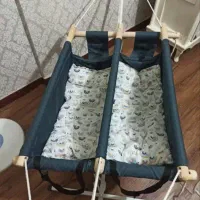 گهواره دوقلو ۳ میلیون تومن