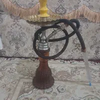 قلیان برنجی دوسیب