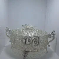 انواع ظروف ملیله|صنایع دستی و سایر لوازم تزئینی|اصفهان, رزمندگان|دیوار