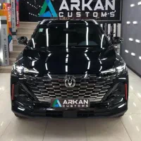 کاور مات براق بادیفنس پولیش نانوسرامیک شیشه دودی|خدمات موتور و ماشین|رشت, فرزانه|دیوار