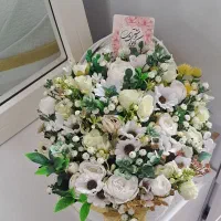 باکس گل نوزادی پسرانه و دخترانه در طرحهای مختلف|گل مصنوعی|نسیم‌شهر, |دیوار