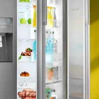 ساید بای ساید هوشمند گالری (فرنیا)27 فوت S3Di-S100|یخچال و فریزر|گلبهار, شهر جدید گلبهار|دیوار