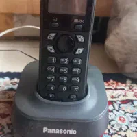 panasonic بیسیم|تلفن رومیزی|تهران, ارامنه|دیوار