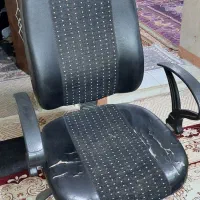 صندلی جک دار پایه استیل