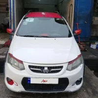 کوییک سفید قرمز