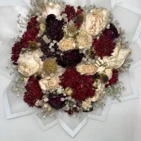 جاودانه کردن دسته گل عروس