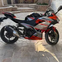 کاوازاکی نینجا ۲۵۰ دوسیلند درحد