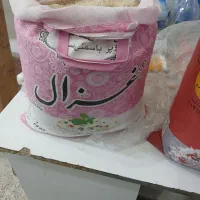 برنج غزال صورتی دانه بلند اعلی