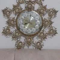 ساعت دیواری برنز