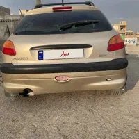 پژو۲۰۶|خودرو سواری و وانت|کرج, چمن|دیوار