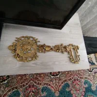 جاکلیدی برنجی وسه تا پروانه برنجی