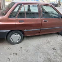 پراید مدل ۸۷ دوگانه دستی|خودرو سواری و وانت|تهران, شهرک شریفی|دیوار